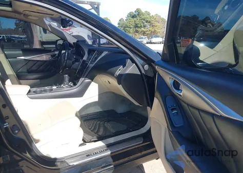 2015 Infiniti Q50 Premium from USA, damaged, VIN JN1BV7AR9FM414415